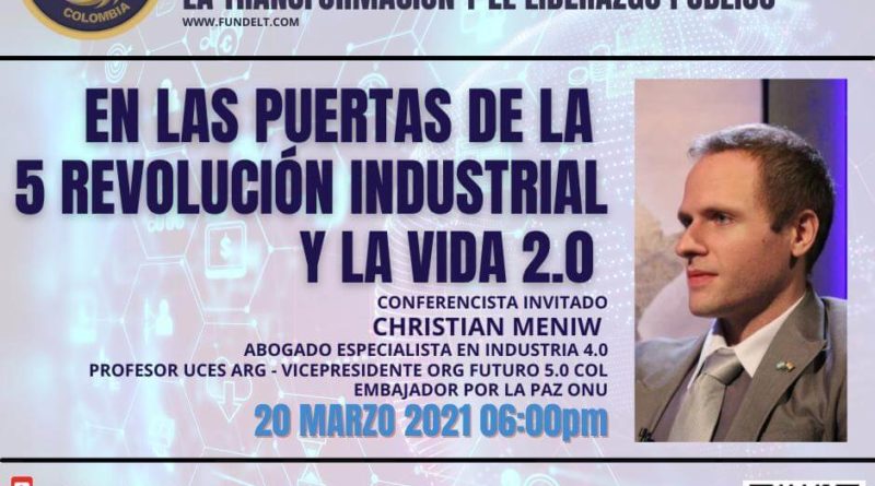 Conferencia quinta revolucion industrial