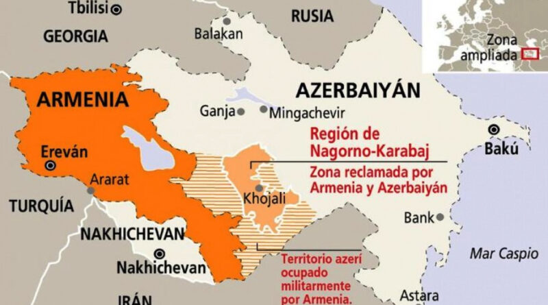 Conflicto armado Nagorno Karabaj