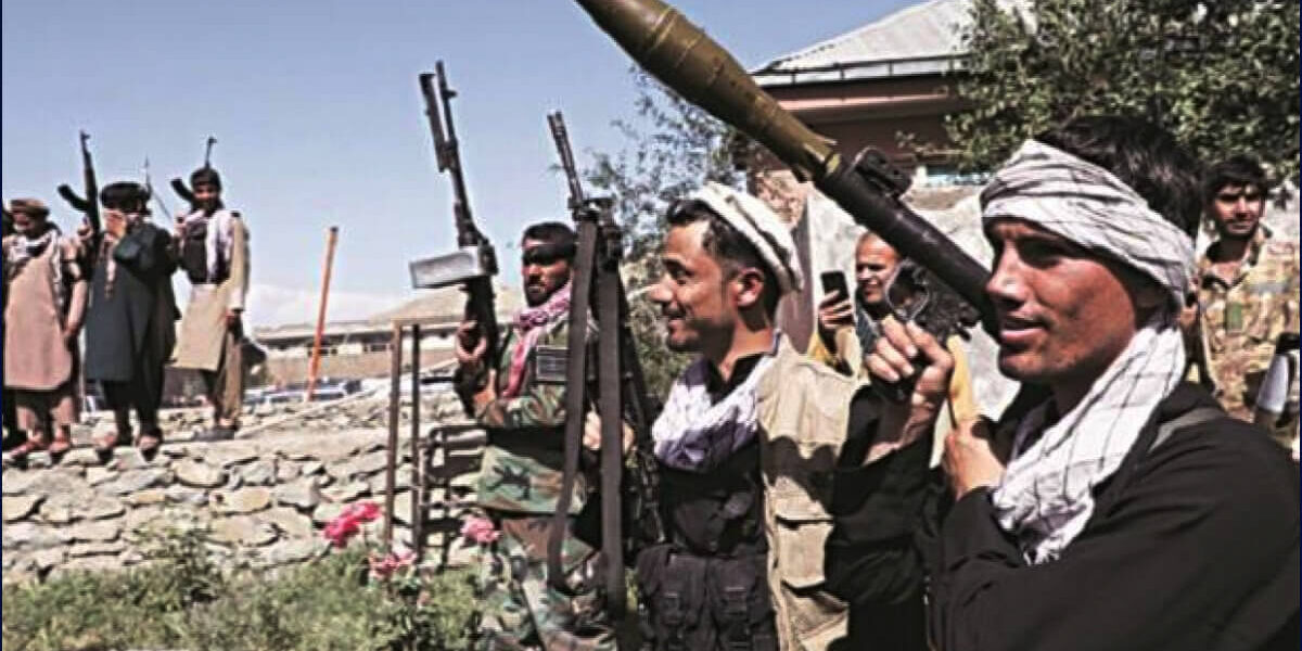 Taliban y terrorismo islamico