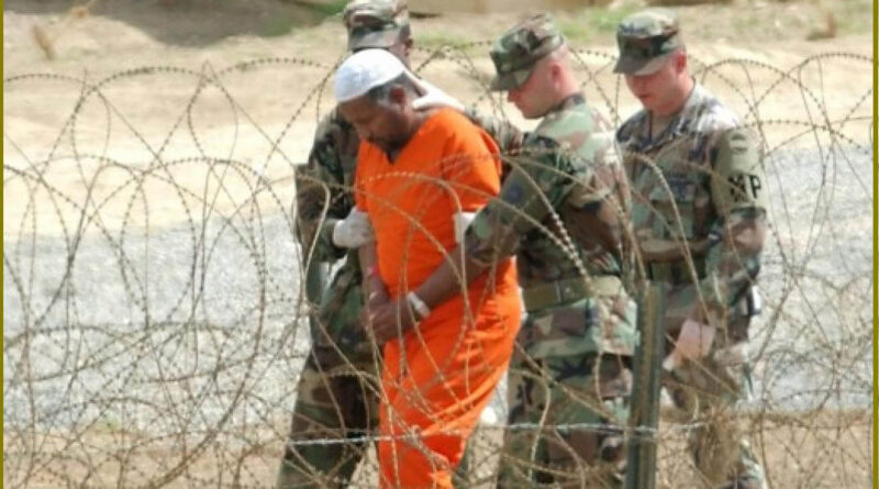 Talibanes detenidos en Guantánamo