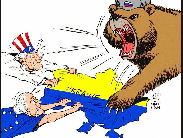 Riesgos de invasión rusa a Ucrania