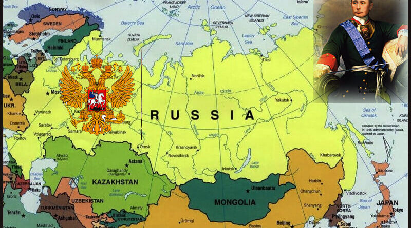 Putín actúa como el zar de la expansión geopolítica rusa