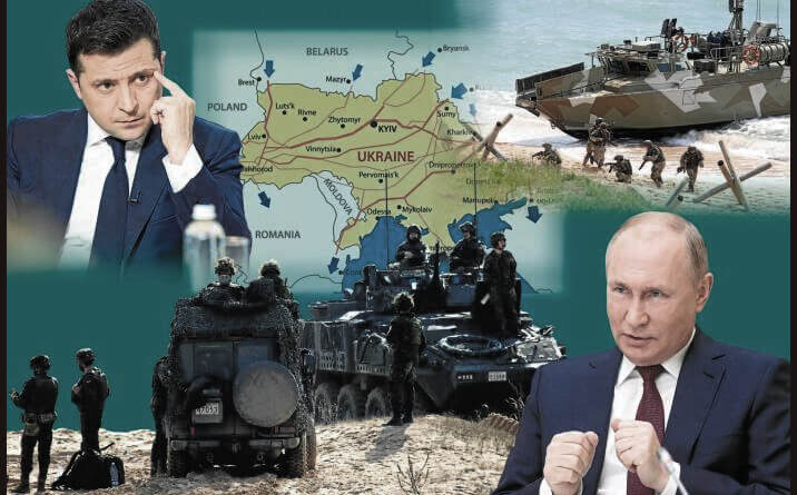 Invasión rusa a Ucrania