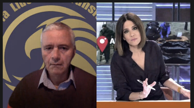 Periodista española Mónica Sánez entrevista vía Skype al coronel Luis Alberto Villamarín sobre ingreso de Finlandia a la Otán