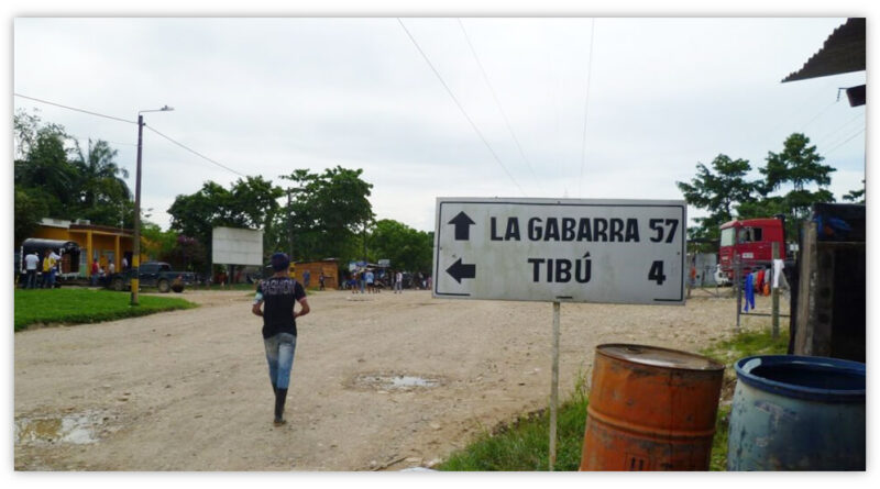 Región del Catatumbo asediada por el terrorismo comunista de las farc, el Eln y el Epl