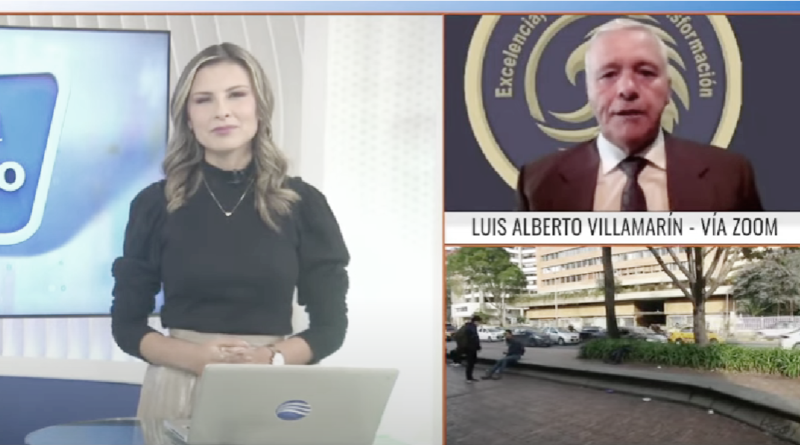 Coronel Villamarín analiza en Cablenoticias un mes de gobierno de Petro en materia de seguridad