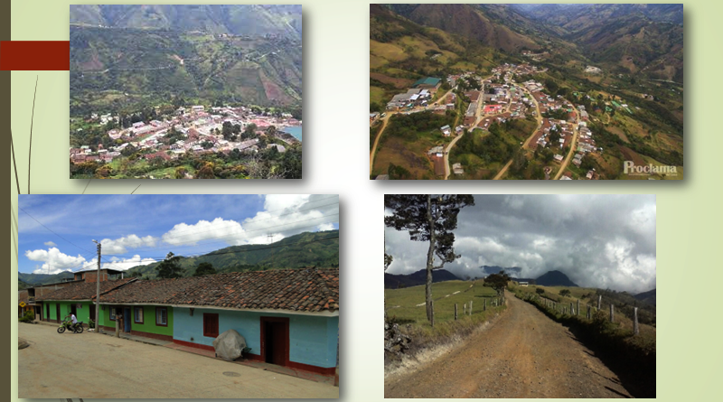 Jamabló Cauca ha sido muchas veces atacadas por los terroristas de la sexta cuadrilla de las Farc