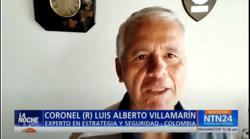Iván M+arquez seguirá haciendo trampa: Coronel Villamarín en la Noche de NTN 24