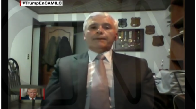 Coronel Luis Alberto Villamarín Pulido experto en geopolítica analista permanete de CNN en español